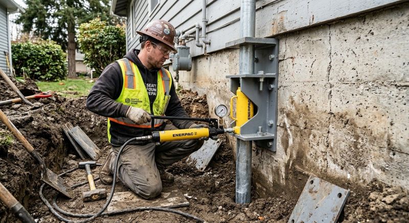 Home Foundation Leveling in Canton, OH