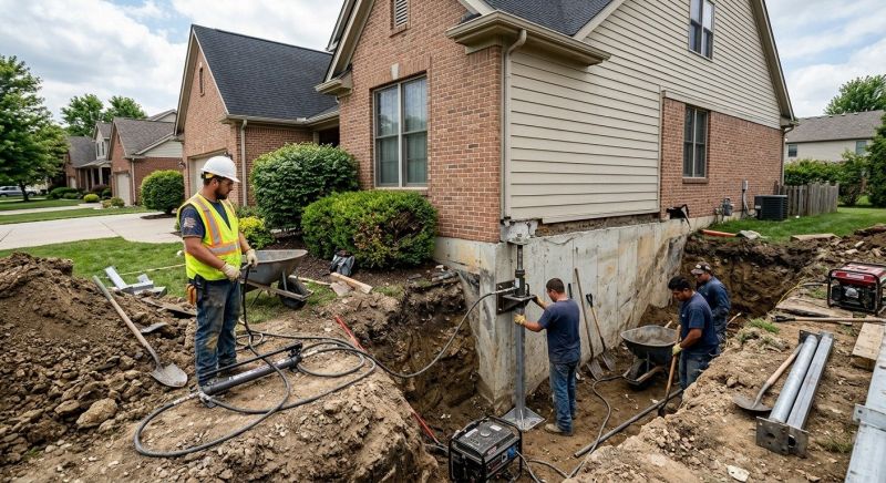 Home Foundation Repair in Canal Fulton, OH