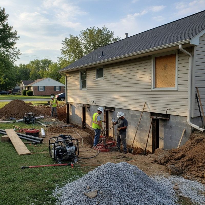 Home Foundation Repair in Canal Fulton, OH