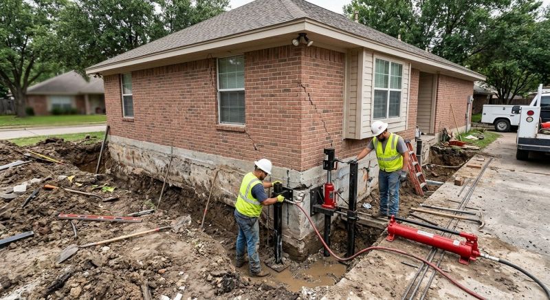 Home Foundation Repair in Stark County, OH