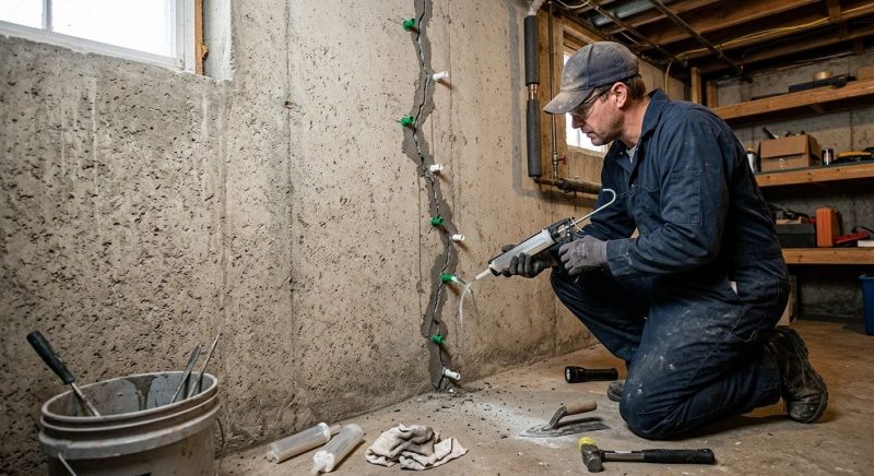 Home Foundation Repair in Stark County, OH