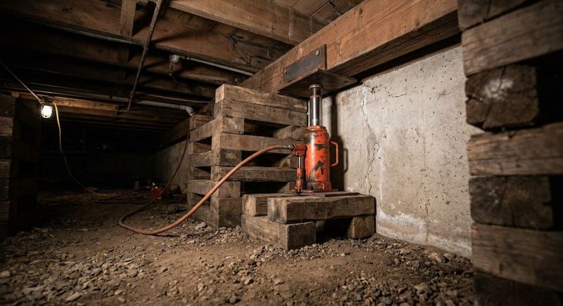 House Foundation Leveling in Stark County, OH