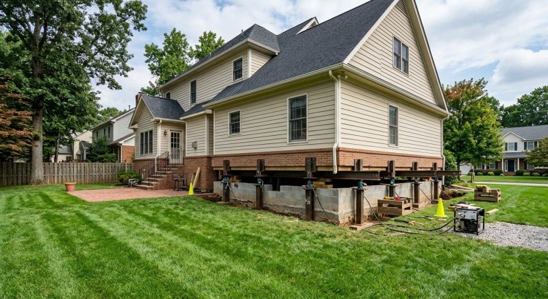 House Leveling in Massillon, OH