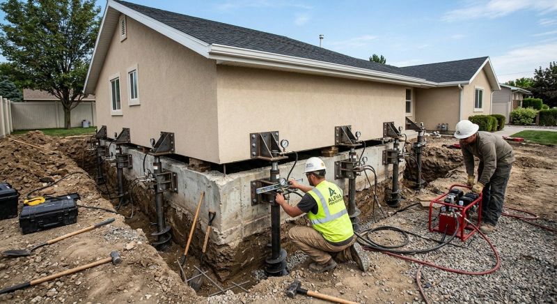 House Leveling in Orrville, OH