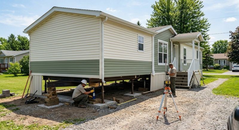 House Leveling in Tallmadge, OH