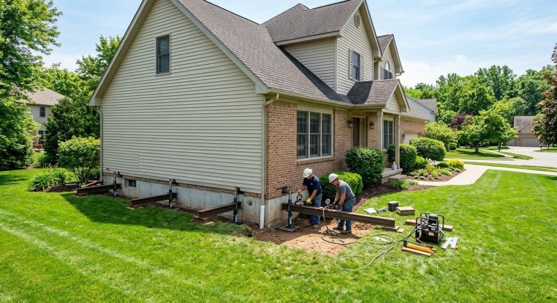 House Leveling in Tuscarawas County, OH