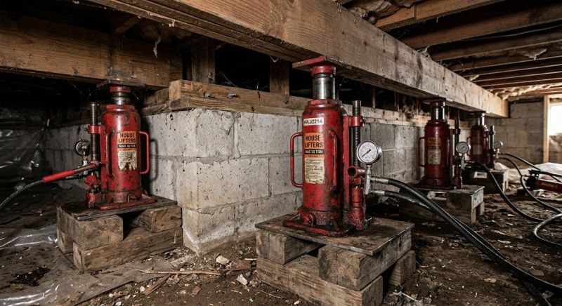 House Settling Repair in Stark County, OH