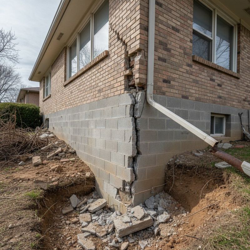 House Settling Repair in Stark County, OH