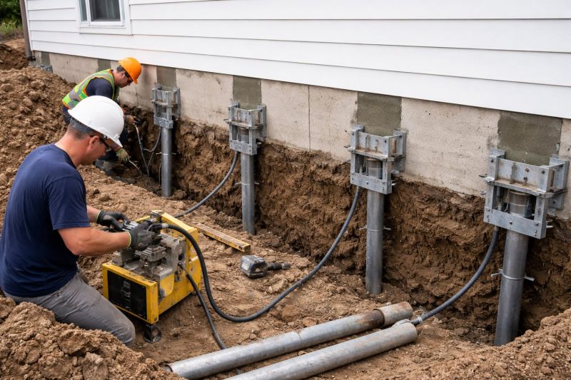 Piering Service in Stark County, OH