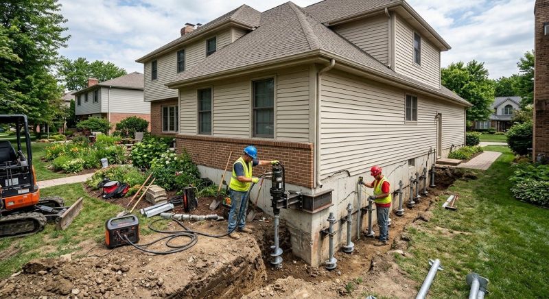 Piering Service in Stark County, OH