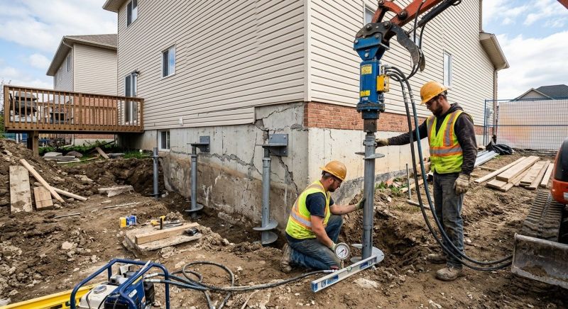 Piling Repair in Canal Fulton, OH