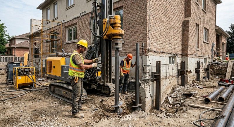 Piling Repair in Canton, OH