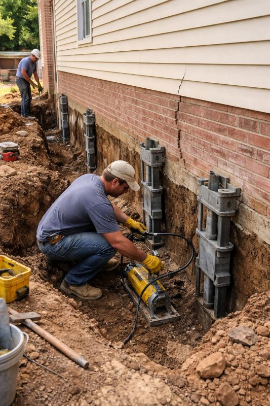Piling Repair in Canton, OH