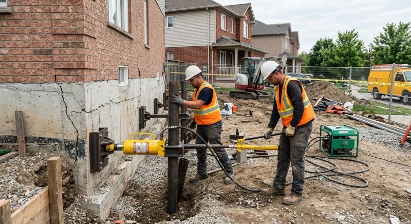 Piling Repair in Cuyahoga Falls, OH