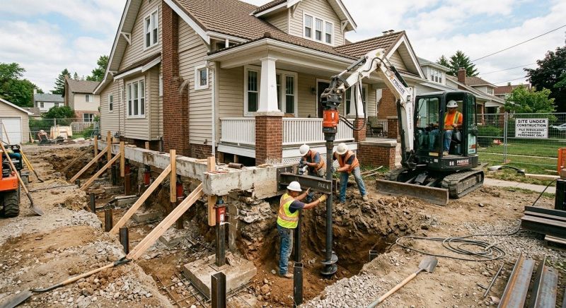 Piling Repair in Dover, OH