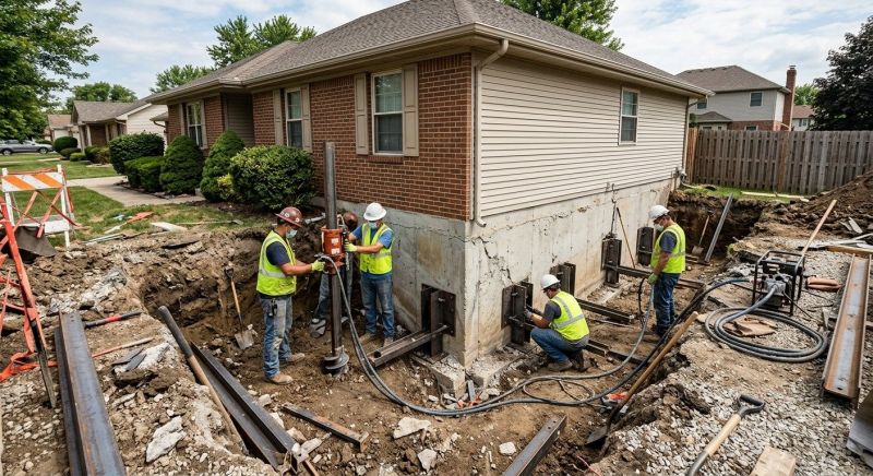 Piling Repair in Fredericksburg, OH
