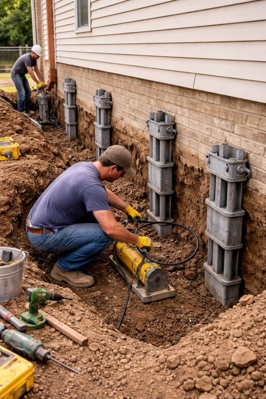 Piling Repair in Fredericksburg, OH