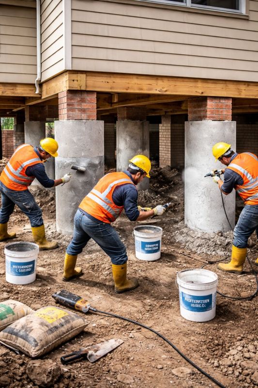 Piling Repair in Louisville, OH