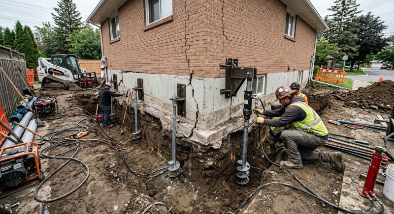 Piling Repair in Massillon, OH