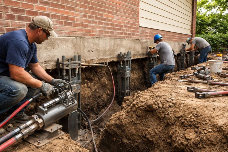 Piling Repair in New Philadelphia, OH