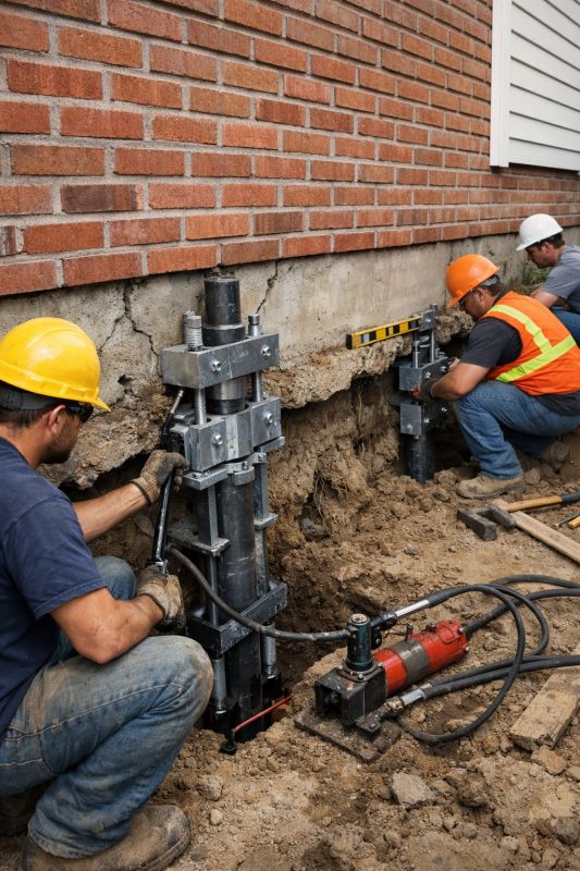 Piling Repair in New Philadelphia, OH