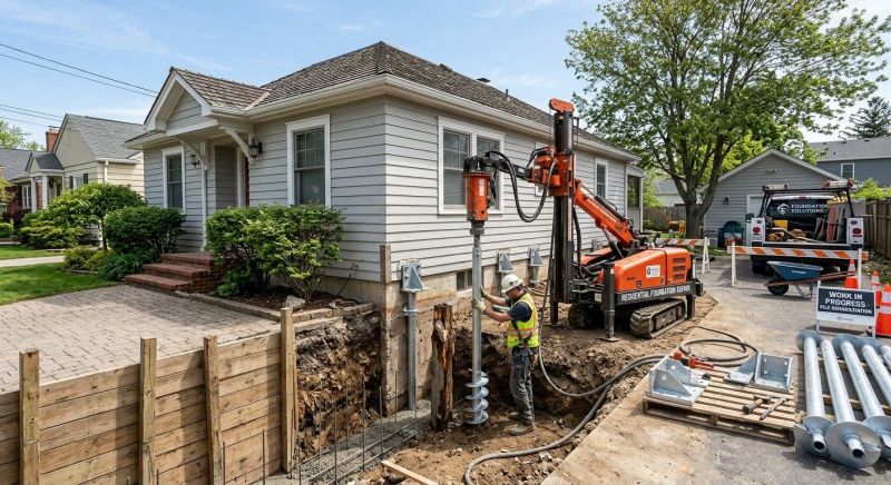 Piling Repair in North Canton, OH