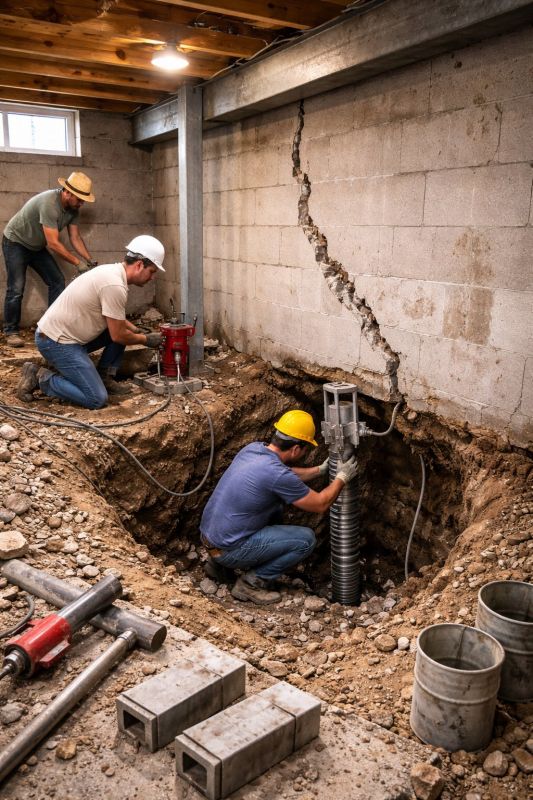 Piling Repair in Orrville, OH