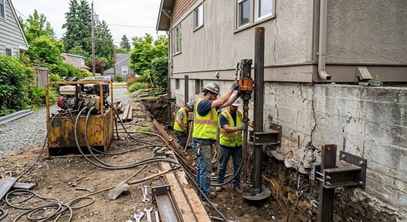 Piling Repair in Tallmadge, OH