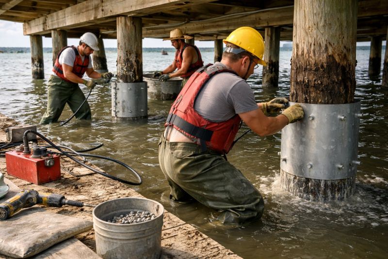 Piling Repair in Wadsworth, OH