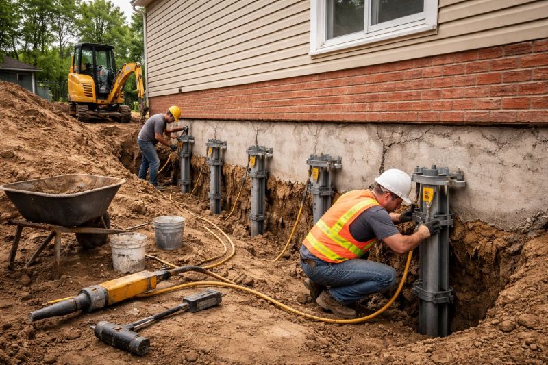 Piling Repair in Wadsworth, OH