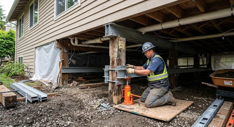 Piling Repair in Wayne County, OH
