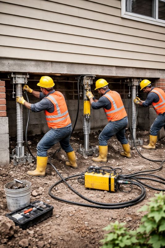 Piling Repair in Wooster, OH