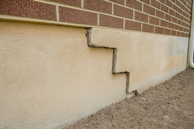 Settling Foundation Service in Akron, OH