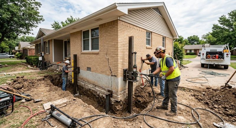 Settling Foundation Service in Summit County, OH