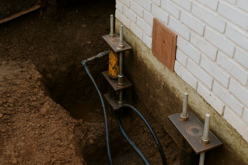 Sinking Foundation Lifting in Stark County, OH