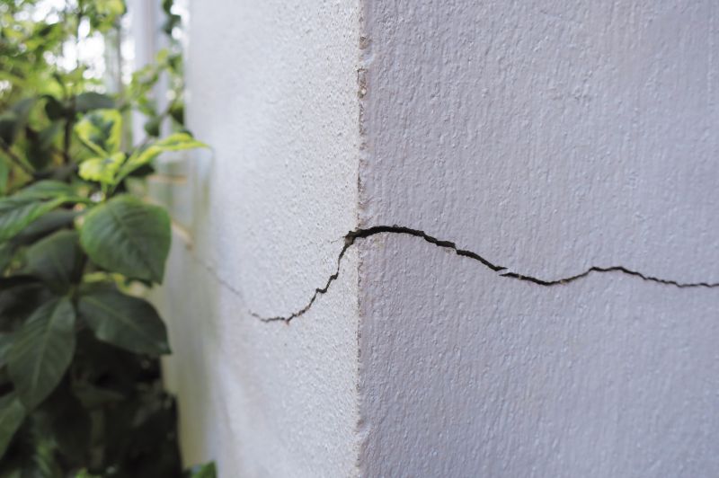 Structural Crack Repair in Stark County, OH