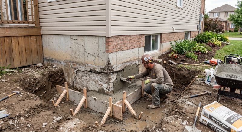 Structural Foundation Repair in Akron, OH
