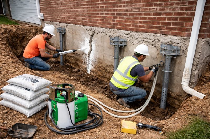 Structural Foundation Repair in Alliance, OH