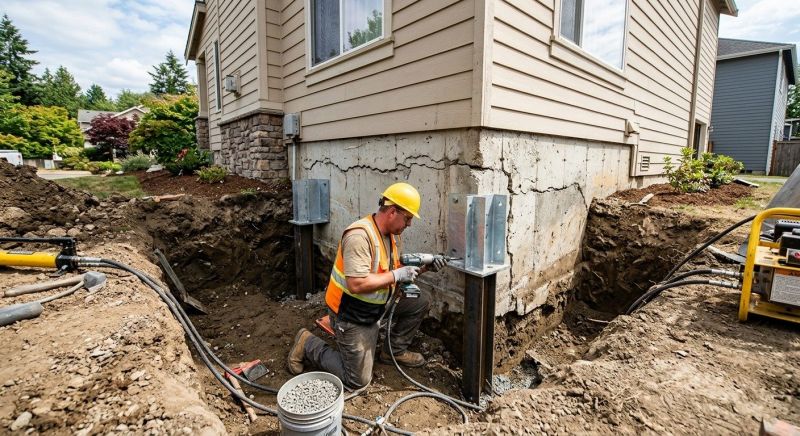 Structural Foundation Repair in Canton, OH