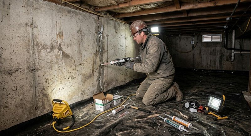 Structural Foundation Repair in Canton, OH