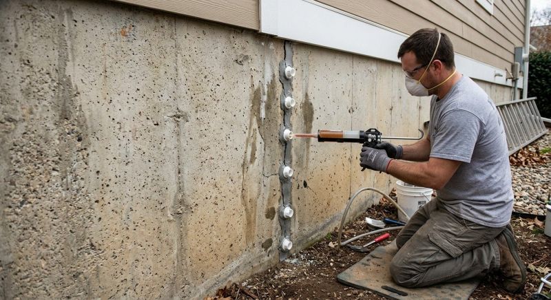 Structural Foundation Repair in Wooster, OH