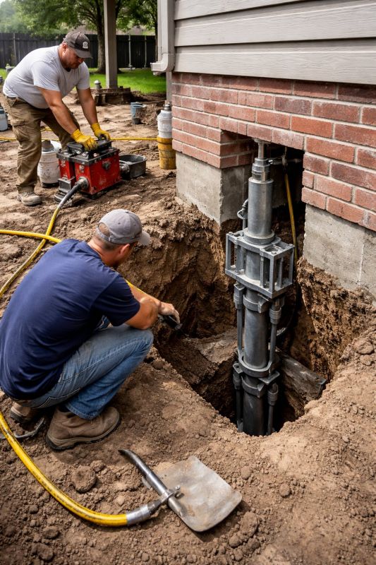 Structural Underpinning in Stark County, OH