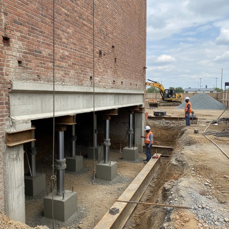 Structural Underpinning in Stark County, OH