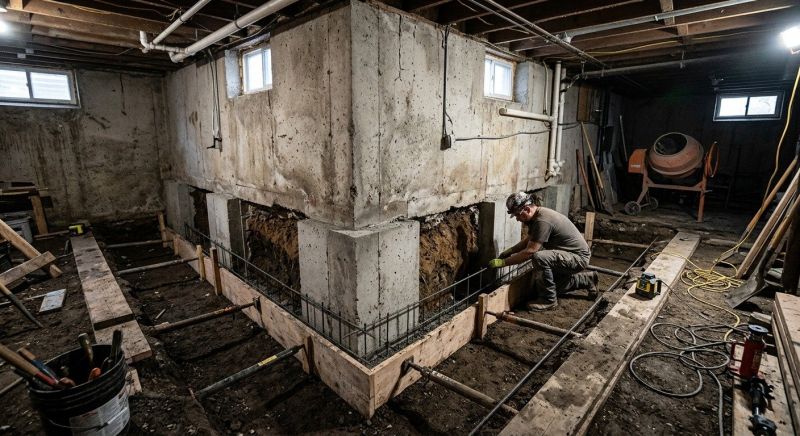 Underpinning Service in Stark County, OH