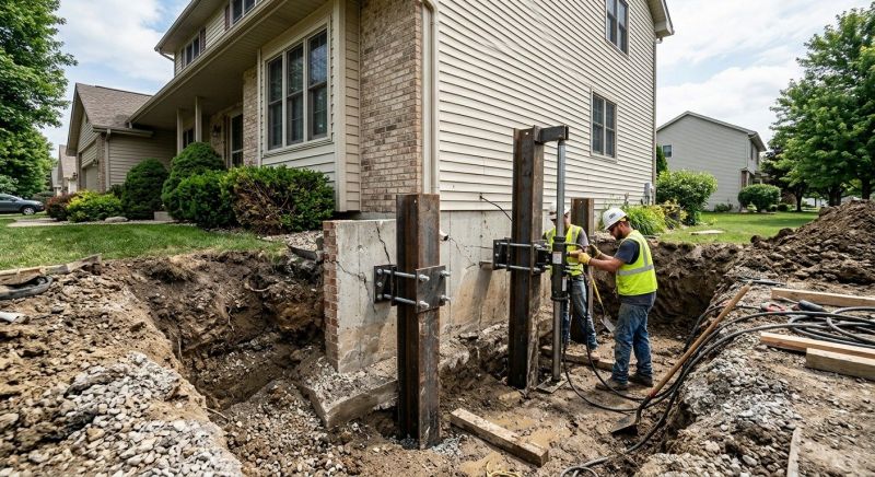 Underpinning Service in Stark County, OH