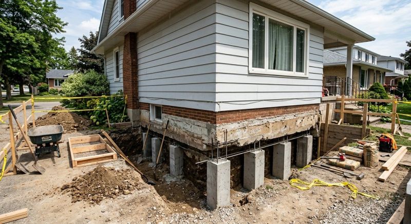 Underpinning Service in Stark County, OH
