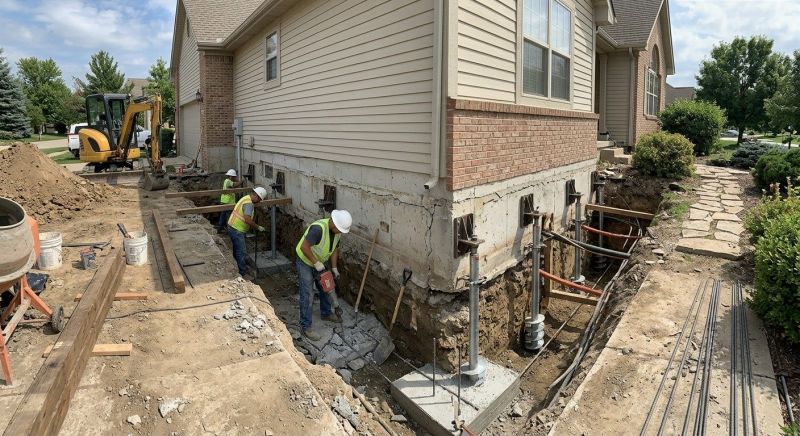 Underpinning Service in Stark County, OH